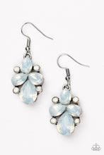 Load image into Gallery viewer, PAPARAZZI Wonderland Waltz - White EARRINGS
