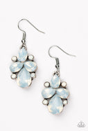 PAPARAZZI Wonderland Waltz - White EARRINGS
