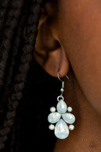 Load image into Gallery viewer, PAPARAZZI Wonderland Waltz - White EARRINGS
