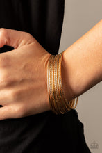 Load image into Gallery viewer, PAPARAZZI Bangle Babe - Gold
