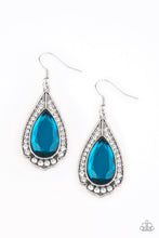 Load image into Gallery viewer, PAPARAZZI Superstar Stardom - Blue EARRINGS
