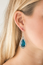 Load image into Gallery viewer, PAPARAZZI Superstar Stardom - Blue EARRINGS

