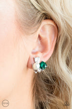 Load image into Gallery viewer, PAPARAZZI Highly High-Class - Green 338 CLIP-ON
