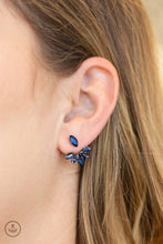 Load image into Gallery viewer, PAPARAZZI Radical Refinement - Blue Earrings
