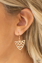 Load image into Gallery viewer, PAPARAZZI Welcome To The Lions Den - Gold NECKLACE
