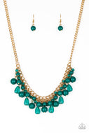 PAPARAZZI Tour de Trendsetter - Green NECKLACES