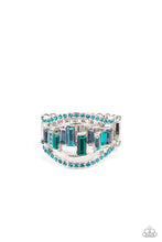 Load image into Gallery viewer, Treasure Chest Charm - Blue 779
