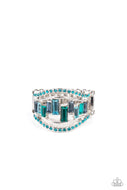 Treasure Chest Charm - Blue 779