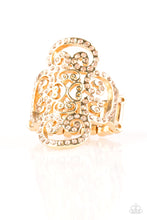 Load image into Gallery viewer, PAPARAZZI Regal Regalia - Gold 1039
