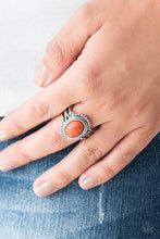 Load image into Gallery viewer, PAPARAZZI All The Worlds A STAGECOACH - Orange Ring
