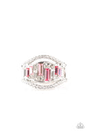 Treasure Chest Charm - Pink