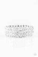 PAPARAZZI Feeling Fab-YOU-less - White RINGS
