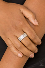 Load image into Gallery viewer, PAPARAZZI Feeling Fab-YOU-less - White RINGS
