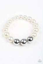 Load image into Gallery viewer, PAPARAZZI All Dressed UPTOWN - White Bracelet
