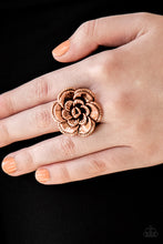 Load image into Gallery viewer, PAPARAZZI FLOWERBED and Breakfast - Copper
