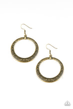 Load image into Gallery viewer, PAPARAZZI Mayan Mantra - Brass 380

