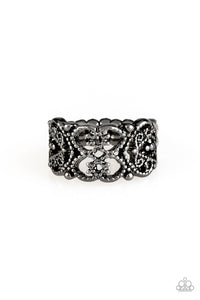 PAPARAZZI Tell Me How You Really FRILL - Black