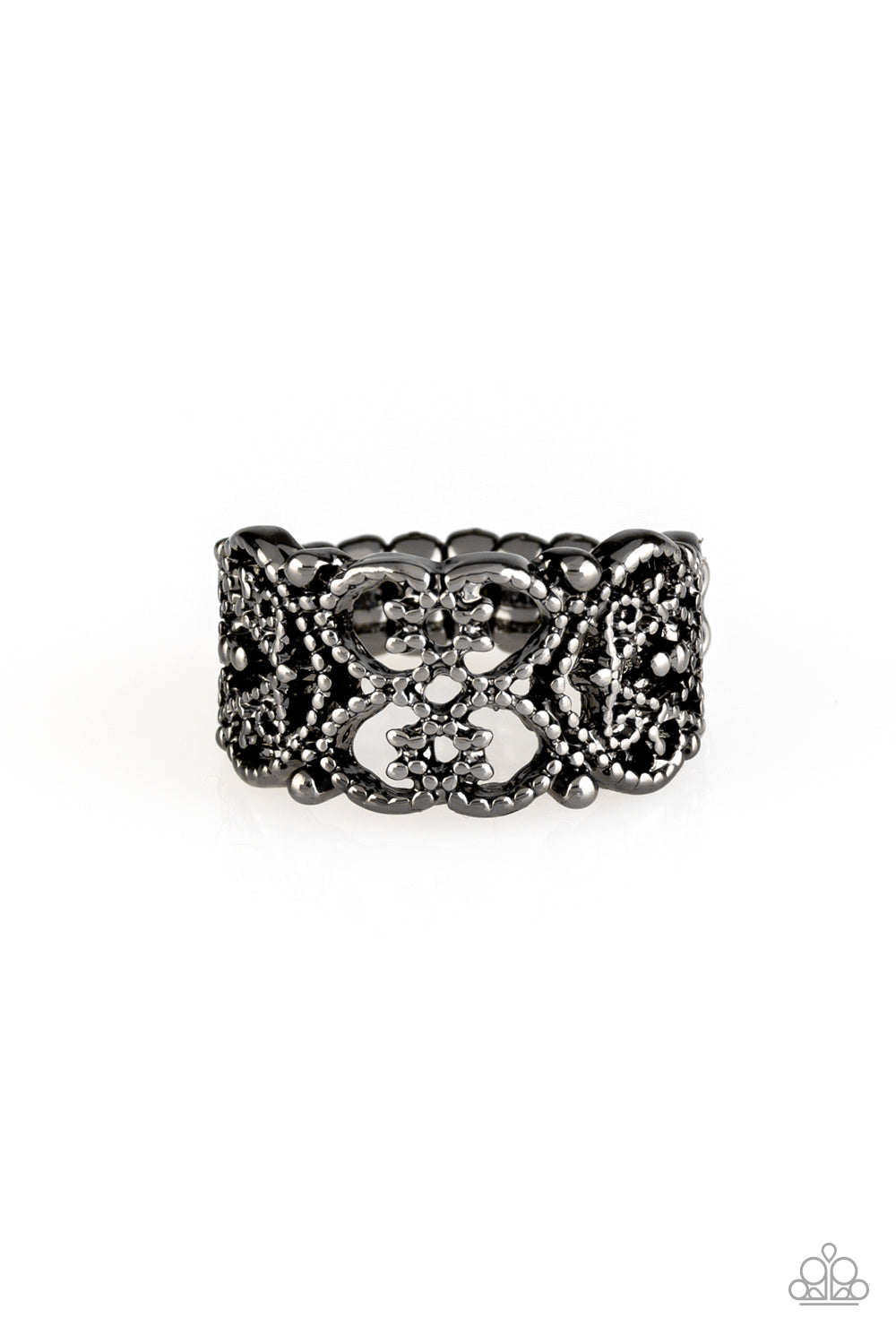 PAPARAZZI Tell Me How You Really FRILL - Black