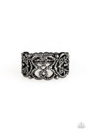 PAPARAZZI Tell Me How You Really FRILL - Black