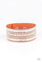 Load image into Gallery viewer, PAPARAZZI Rebel Radiance - Orange Bracelet
