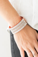 Load image into Gallery viewer, PAPARAZZI Rebel Radiance - Orange Bracelet

