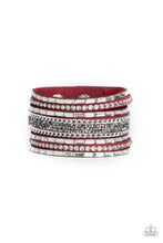 Load image into Gallery viewer, PAPARAZZI Rhinestone Rumble - Red 857
