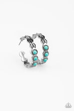 Load image into Gallery viewer, PAPARAZZI Anasazi Arrow - Blue EARRINGS
