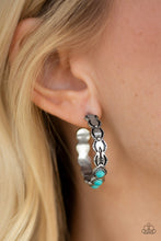 Load image into Gallery viewer, PAPARAZZI Anasazi Arrow - Blue EARRINGS
