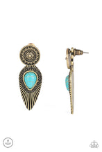 Load image into Gallery viewer, PAPARAZZI Fly Into the Sun - Brass
