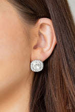 Load image into Gallery viewer, PAPARAZZI Bling Tastic! - White Earrings
