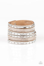 Load image into Gallery viewer, PAPARAZZI A Wait-and-SEQUIN Attitude - Brown Bracelet

