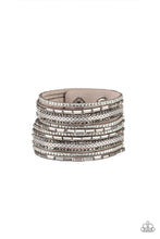 Load image into Gallery viewer, PAPARAZZI A Wait-and-SEQUIN Attitude - Silver Bracelet
