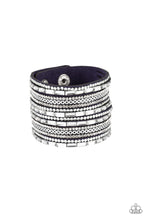 Load image into Gallery viewer, PAPARAZZI A Wait-and-SEQUIN Attitude - Blue Bracelet

