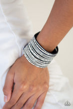 Load image into Gallery viewer, PAPARAZZI A Wait-and-SEQUIN Attitude - Blue Bracelet
