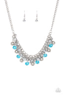 PAPARAZZI Party Spree - Blue NECKLACE