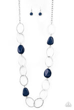 Load image into Gallery viewer, PAPARAZZI  Modern Day Malibu - Blue Necklace
