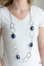 Load image into Gallery viewer, PAPARAZZI  Modern Day Malibu - Blue Necklace
