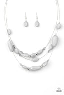 PAPARAZZI Radiant Reflections - Silver Necklace