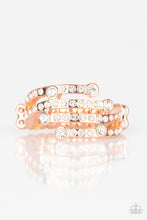 Load image into Gallery viewer, PAPARAZZI Casino CACHE - Rose Gold
