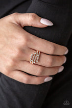 Load image into Gallery viewer, PAPARAZZI Casino CACHE - Rose Gold
