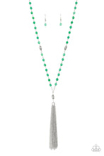 Load image into Gallery viewer, PAPARAZZI Tassel Takeover - Green 970
