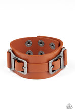 Load image into Gallery viewer, PAPARAZZI Scout It Out - Brown/ orange Bracelet
