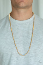 Load image into Gallery viewer, PAPARAZZI Cadet Casual - Gold Necklace
