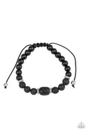 PAPARAZZI  Discovery - Black Bracelet