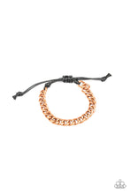 Load image into Gallery viewer, PAPARAZZI Blitz - Copper BRACELET
