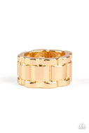 PAPARAZZI Modern Machinery - Gold 101