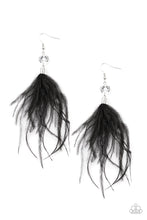 Load image into Gallery viewer, PAPARAZZI Feathered Flamboyance - Black 103
