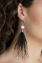 Load image into Gallery viewer, PAPARAZZI Feathered Flamboyance - Black 103

