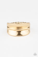 Load image into Gallery viewer, PAPARAZZI Band Together - Gold
