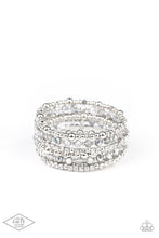 Load image into Gallery viewer, PAPARAZZI ICE Knowing You - Silver
